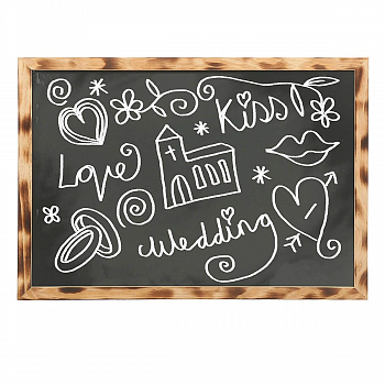 Доска для рисования или рекламы*