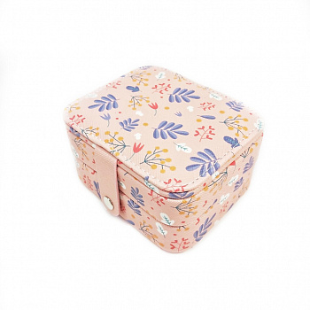 00023312 Компактная шкатулка для ювелирных изделий, 11х9х6 см