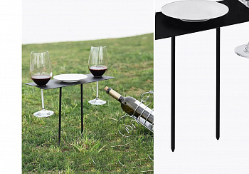 Подставка для бокалов, уличная