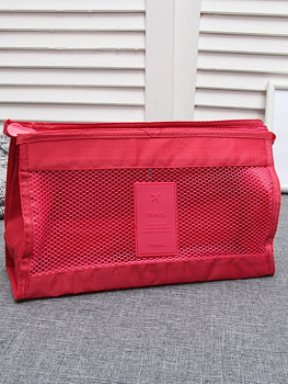 00035707 Косметичка на молнии "Путешествие"