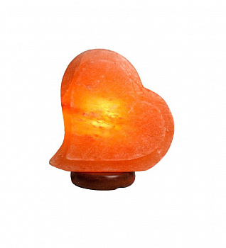 Солевая лампа Влюблённое сердце USB Himalayan Salt Lamp USB Heart love