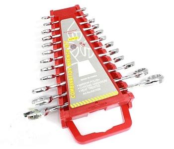 Набор инструментов гаечные ключи Combination Wrench Set