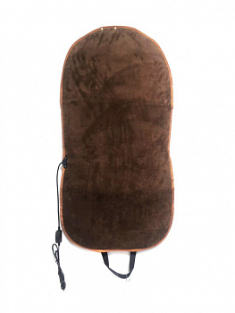 Обогревающая терморегулируемая накидка для переднего сиденья, 95х50 см