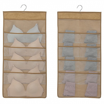 00026667 Двусторонний подвесной органайзер, 78х39 см