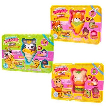 Игрушка «Smooshy Mushy Bento. Школьный завтрак»