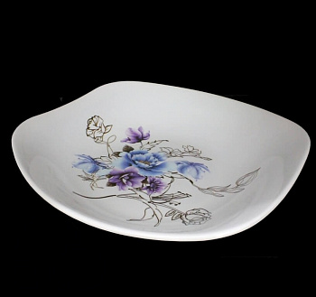 Блюдо квадратное для сервировки закусок и фруктов