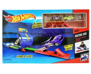 Набор Экстремальный спуск Hot Wheels 2 CARS INCLUDE, АРТ HW04