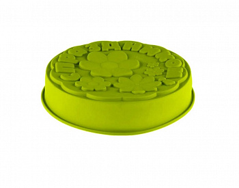 00019731 Форма для торта с надписью С ПРАЗДНИКОМ!