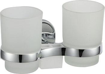 Подставка для зубных щеток хромированная