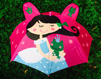 00007311 Детский зонт с ушками