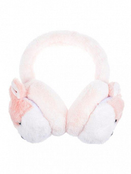 00033955 Наушники утепленные меховые для девочек "Собачка"