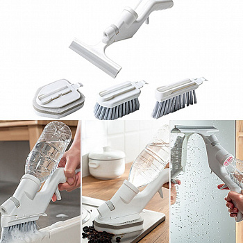 Многофункциональная щётка с распылителем 5 в 1