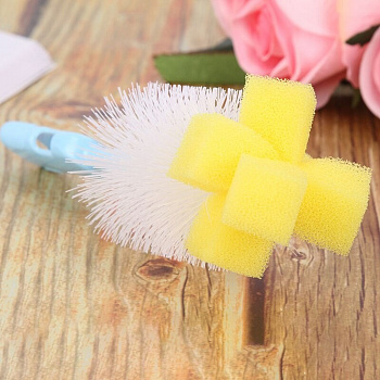 00016998 Набор щеток для мытья бутылочек и сосок Duoladuobu,  6 предметов