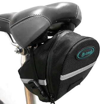 Велосипедная сумка с внутренним кармашком под сиденье B-Soul