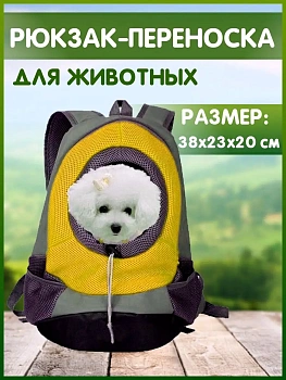 00019069 Рюкзак для животных