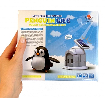 Конструктор на солнечной батарее PENGUIN LIFE