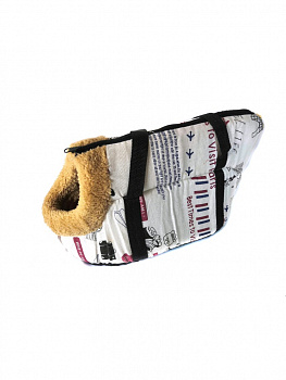 00024962 Сумка-переноска для собак с меховой отделкой Travel Life