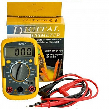 Мультиметр цифровой UK-830LN