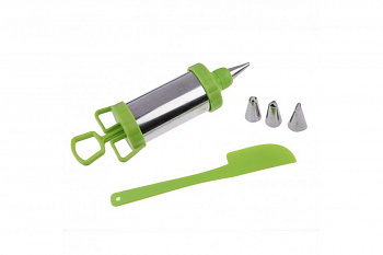 00012790 Шприц для украшения тортов High Grade Stainless Steel Kitchenware