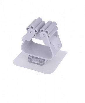 00048558 Настенный фиксатор для швабры или другого инвентаря