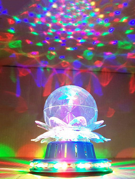 00022957 Светодиодный  Шар В Лотосе 00022957 Светодиодный  Шар В Лотосе