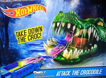 Игровой набор HOT WHEELS Take Down The Croc, арт. 2698