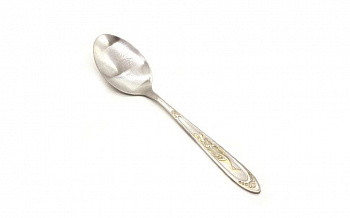 Набор чайных ложек с узором Райская птица, 6 шт