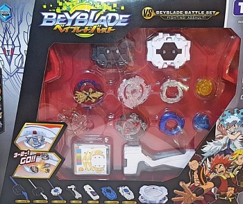 Набор Бейблэйд Beyblade 4 волчка + арена