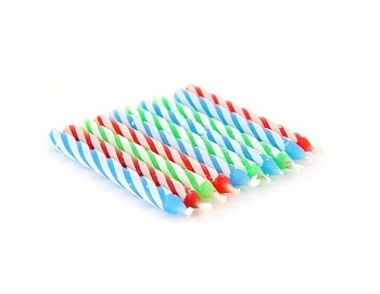 Незадуваемые свечи для торта Magic Relighting Candles