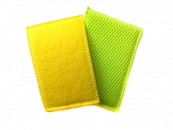 Набор двусторонних абразивных губок SCRUBING KING CLEANER, 5 шт