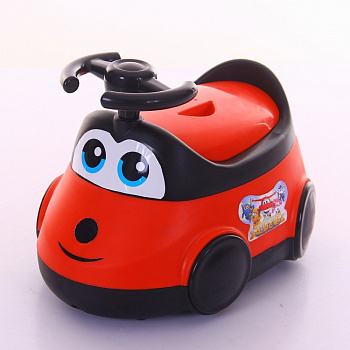 00006645 Детский горшок-машинка