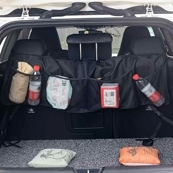 Органайзер для спинки заднего сиденья авто в багажник Back Seat Car Trunk Organizer