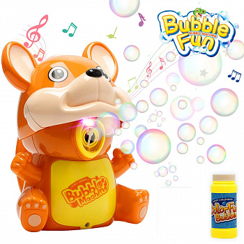 00033726 Мыльные пузыри "Животные"