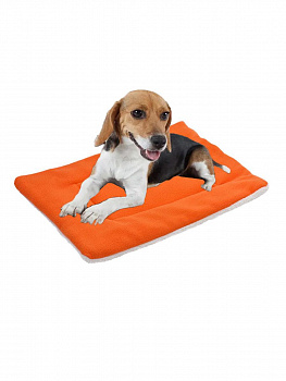 00018233 Мягкий меховой лежак для животных, 55х45 см