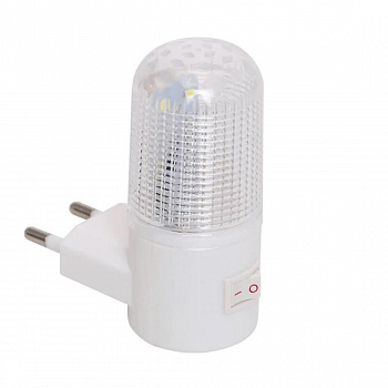 Светодиодный LED ночник со штекером для розетки