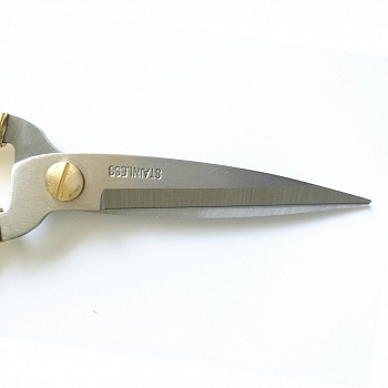 Бытовые чудо-ножницы GOLD-PLATING HOUSEHOLD SCISSORS