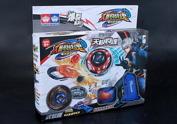 00012409 Волчок с улучшенным пусковым механизмом Beyblade Gale Chop, 27х19х5 см