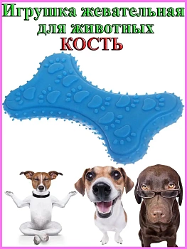 00020522 Игрушка для собак Кость, 10,5 см