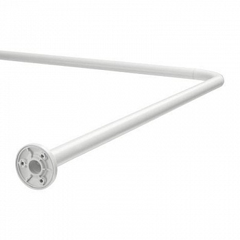 Угловой карниз для ванной комнаты Corner Shower Rods Kit Угловой карниз для ванной комнаты Corner Shower Rods Kit