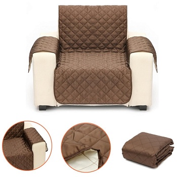 Двустороннее покрывало для кресла Couch Coat