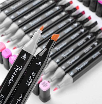 00027106 Набор маркеров для скетчинга Touch