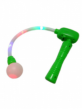 00019401 Игрушка-трещетка мигающая с музыкой