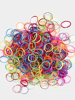 Loom Bands разноцветные резинки для плетения, 5000 шт