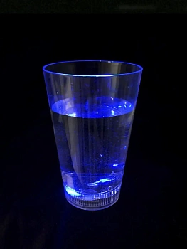 Светящийся коктейльный стакан Color Cup, 350 мл