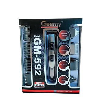Профессиональная машинка для стрижки волос GEEMY GM-592