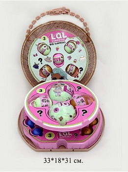 Кукла LOL Лол Big Surprise