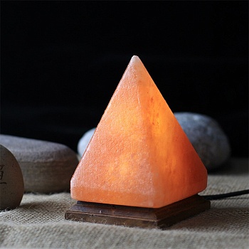 Солевая лампа Пирамида USB Himalayan Salt Lamp USB Pyramid