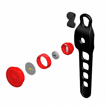 00037446 Мини-фонарь велосипедный задний