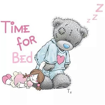 Алмазная мозаика картина стразами Мишка Тедди с куклой, 30х30 см