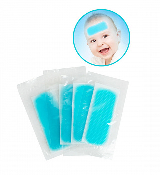 Жаропонижающий пластырь Cooling Patch , 3 шт Жаропонижающий пластырь Cooling Patch , 3 шт